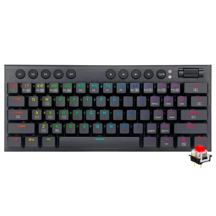 Teclado Gaming Redragon Horus Mini K632 Rgb Switch Wired