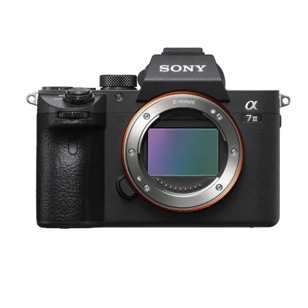 Alpha A7 Iii Mirrorless Body