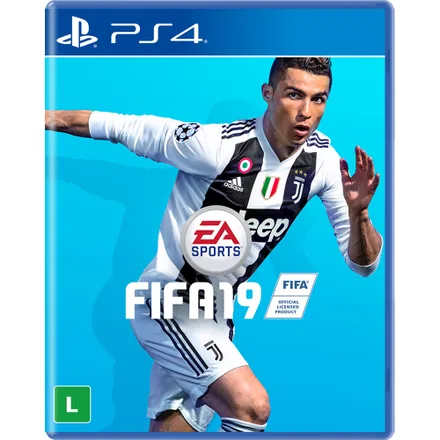 Jogo PS4 Fifa