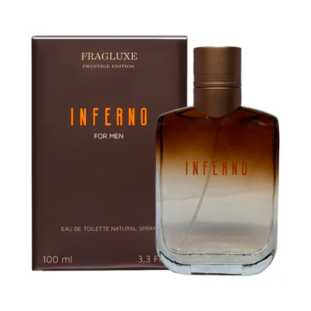 Perfume Fragluxe Inferno Eau Toilette 100ml