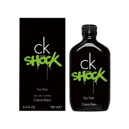Calvin Klein Ck One Shock Him Eau Toilette 100ml