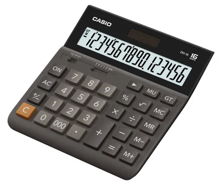 Casio Calculadora Dh 16