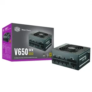 Fonte Cooler Master V650 Sfx 80 Plus Mpy 6501 Sfhagv Bivolt