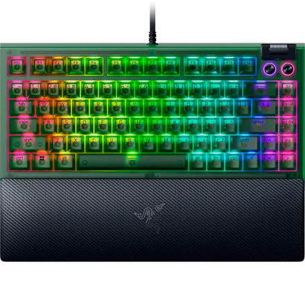 Teclado Gamer Blackwidow V4 75 Hot Swappable Mechanical Gaming Key RZ03 R3U1