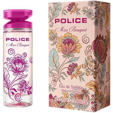 Perfume Police Miss Bouquet Eau Toilette Feminino 100ml