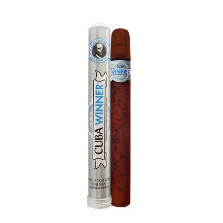 Cuba Winner Masculino Eau Toilette 35ml