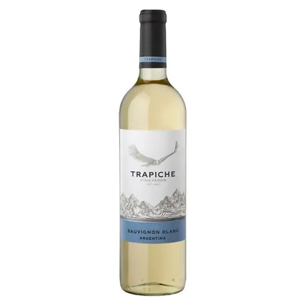 Vino Argentino Blanco Trapiche Vineyards Sauvignon Blanc 750ml