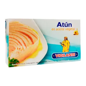Atum Vigilante Oleo Vegetal 111g
