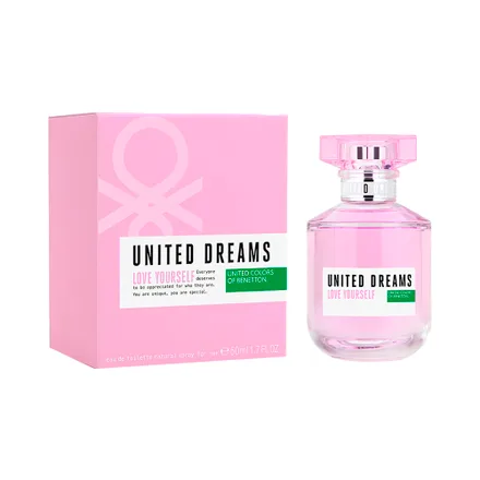 Perfume Benetton Love Yourself Edt 50ml