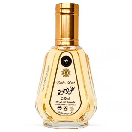 Perfume Ard Al Zaafaran Oud Mood Eau Parfum Unissex 50ml