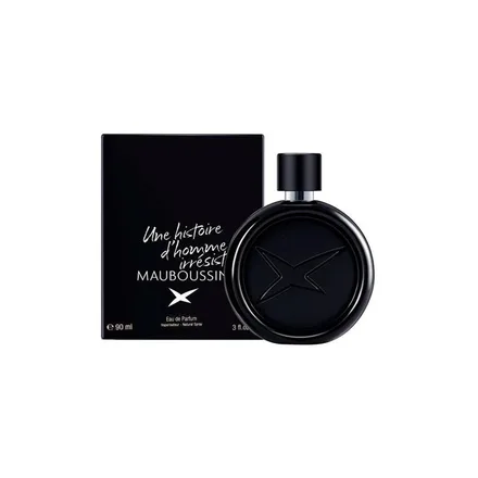 Mauboussin Une Histoire Irresistible Masculino Eau Parfum 90ml