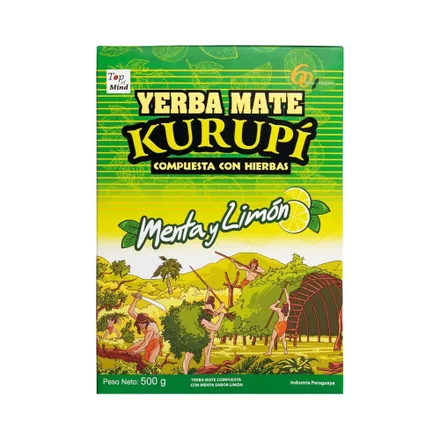 Yerba Kurupi Menta Limon 500 Gr