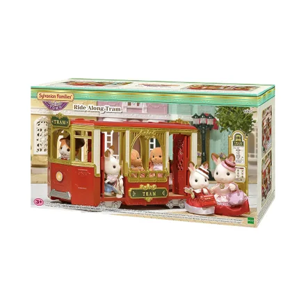 Juego Epoch Sylvanian Families Ride Along Tram 6007