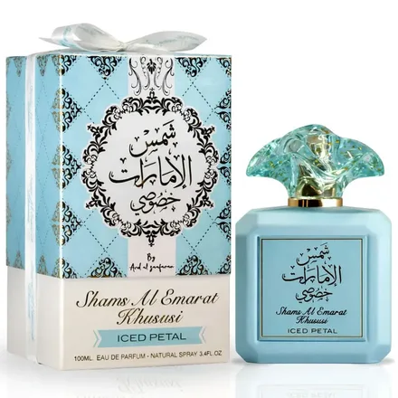 Ard Al Zaafaran Perfume Shams Emarat Khususi Iced Petals Eau Parfum 100ml