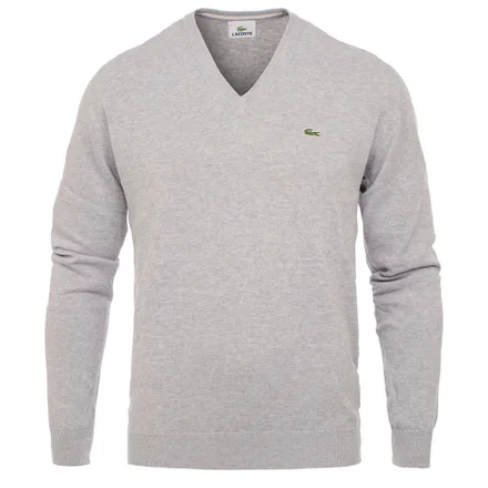 Sueter Lacoste Masculino V35 003 Argent