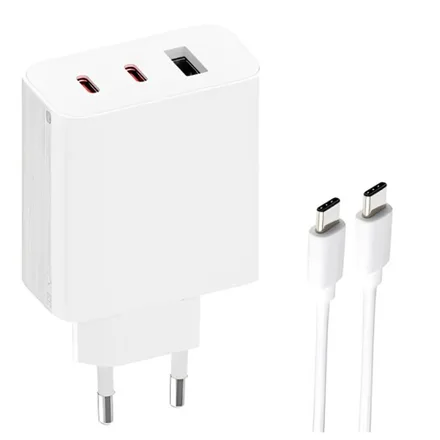 Cargador Xiaomi Fuente Gan Charger 67W BHR7492US USB-C/USB C/Cable