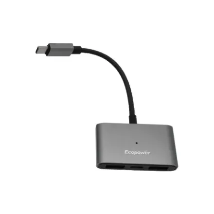 Ecopower Adaptador Otg Ep R004 Tc 2USB