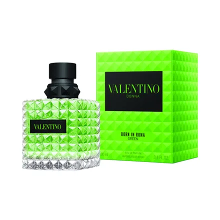 Perfume Valentino Donna Born In Roma Green Eau Parfum 100ml
