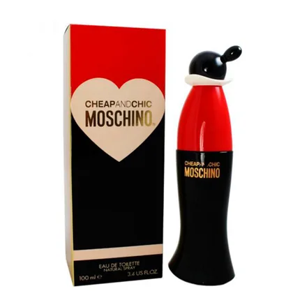 Perfume Moschino Cheap Chic Eau Toilette 100ml