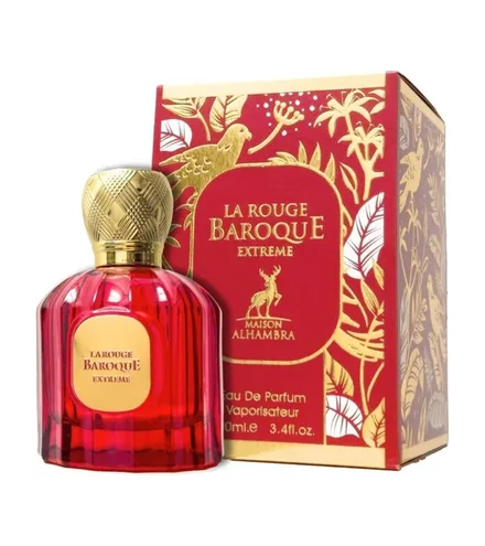 Maison Alhambra La Rouge Baroque Extreme Eau Parfum 100ml