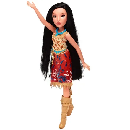 HASBRO PRINCESA DISNEY BONECA B5828 POCAHONTAS – B5828