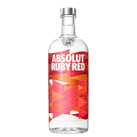 Vodka Absolut Ruby 40