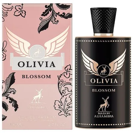 Perfume Maison Alhambra Olivia Blossom Eau Parfum Feminino 80ml