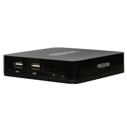 Receptor Fta Gobox Freedom 6 Iptv Vod Netlink