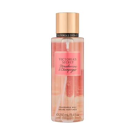 Body Splash Victoria Secret Strawberries Champagne 250ml