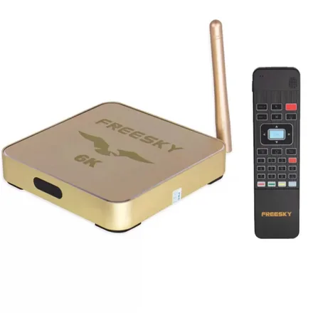 Receptor Freesky 6K Fta Ultra 4K