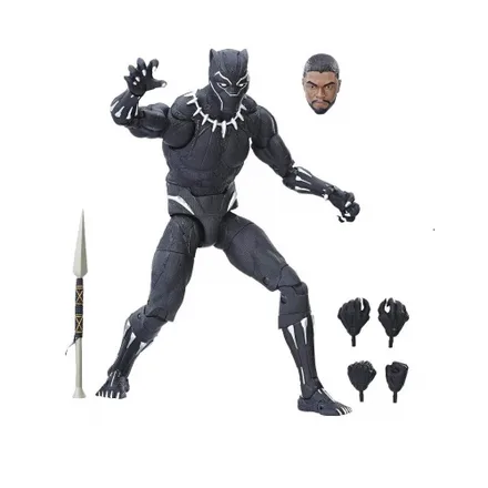 Boneco Hasbro Avengers E1199 Legends Black Panther – E1199