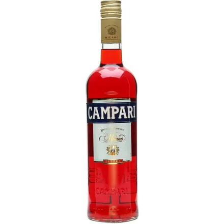 LICOR CAMPARI BITTER ITALIANO LITRO
