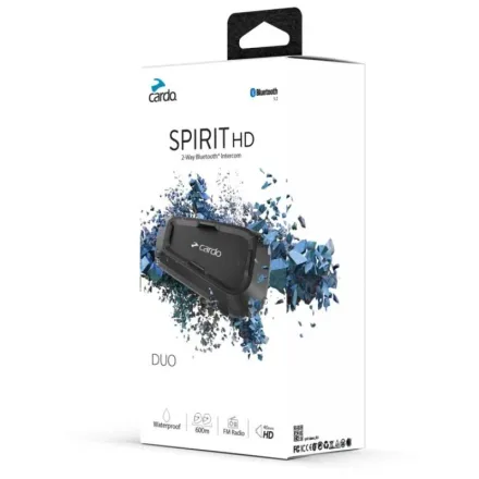 CARDO INTERCOMUNICADOR SPIRIT HD DUO