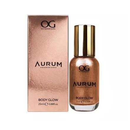 Og Iluminador Aurum Body Glow 02 Golden Bronze 25ml