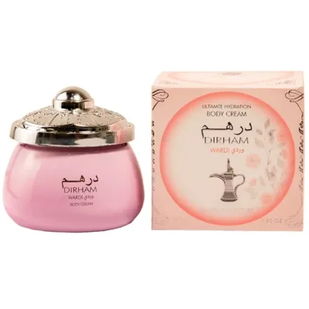 Corporal Hidratante Lattafa Dirham Wardi 250g