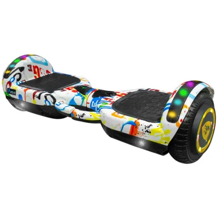 Scooter Eletrico Audisat Speaker Bolsa Grafiti 1 Mes