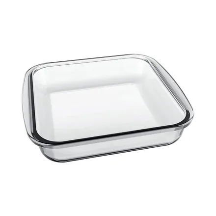 Asadera Cuadrada Vidrio Marinex Gd 01 0