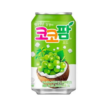 Jugo Uva Verde Coco Haitai En Lata 340ml