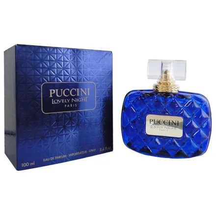 Puccini Paris Lovely Night Blue Eau Parfum 100ml