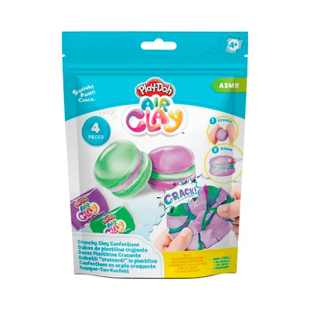 Masa Para Moldear Air Clay Asmr Hasbro Play Doh 88725