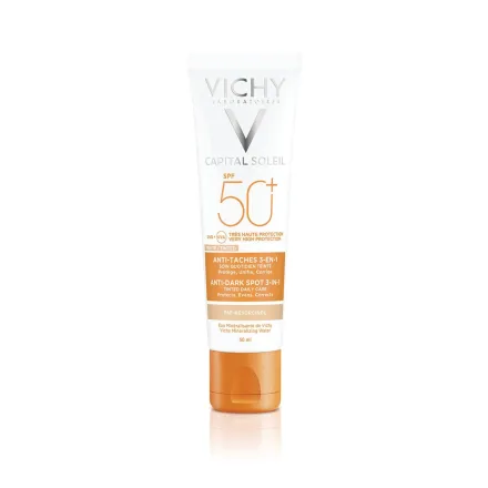 Vichy Protector Solar Ideal Solei IP50 Anti Dark Spot 50ml