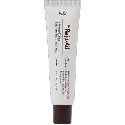 Creme Facial Hidratante Dr Reju All Advanced Pdrn Rejuvenating Cream Max 60ml