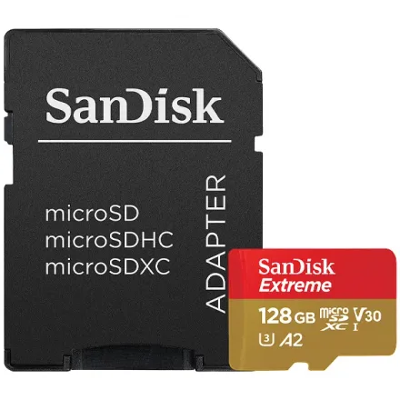 Cartao Sd Extreme Sdsqxa 1 128g 128GB