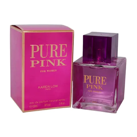 Perfume Karen Low Pure Pink Eau Toilette 100ml