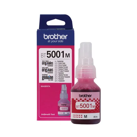 Tinta Brother Bt5001 M Magenta 48.8 Ml