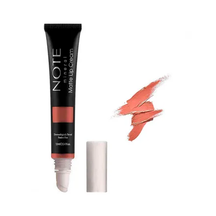 Labial Note Mineral Matte Lip Cream Naked Kiss 12ml