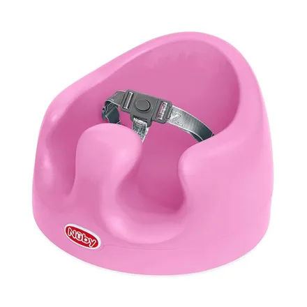 Asiento Para Bebe Nuby 80091 Seat My Floor Seat Pink