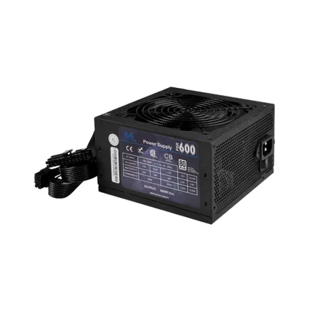 Fuente Mtek Semi Modular 600 W Psr