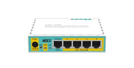 Mikrotik Routerboard Hex Poe Lite L4