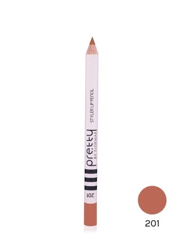Pretty Styler Lipliner 201 Lapiz Labial